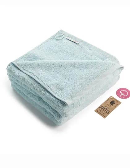 Fashion Hand Towel - Light Blue