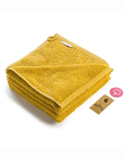 Fashion Hand Towel - Mustard