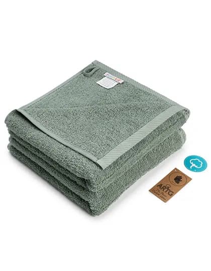 Fashion Hand Towel - Old Green
