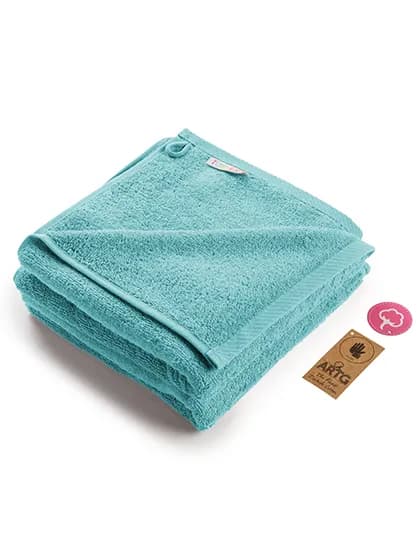 Fashion Hand Towel - Pacific Blue