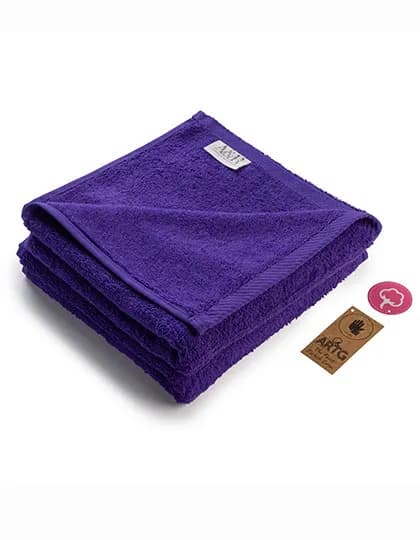 Fashion Hand Towel - Purple