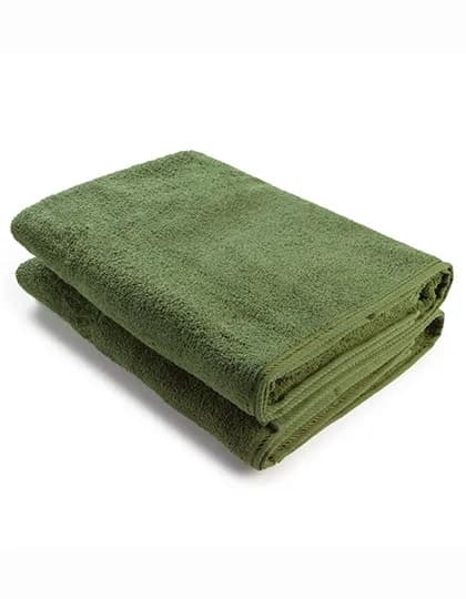 Bath Towel - Army Green