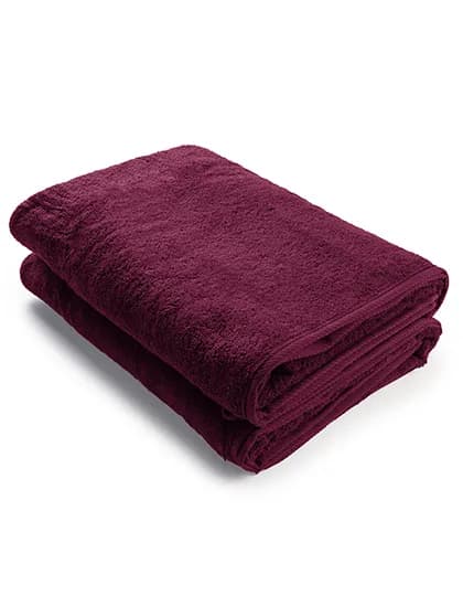 Bath Towel - Burgundy