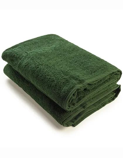 Bath Towel - Dark Green