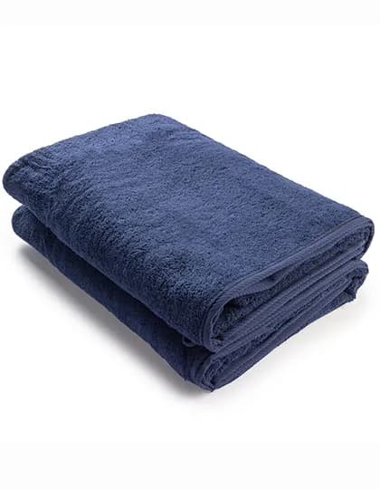 Bath Towel - French Navy