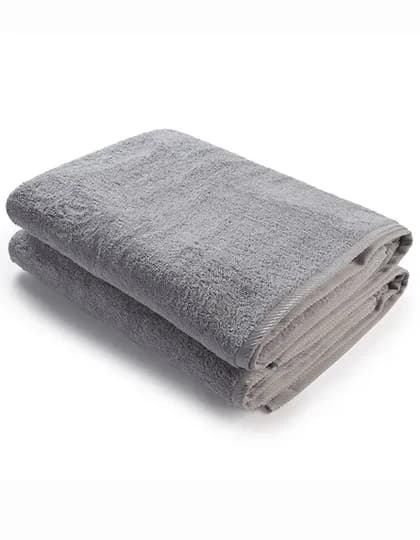 Bath Towel - Light Grey