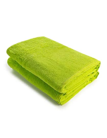 Bath Towel - Lime Green
