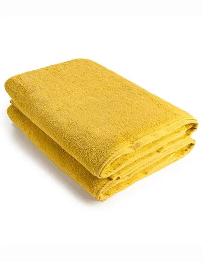 Bath Towel - Mustard