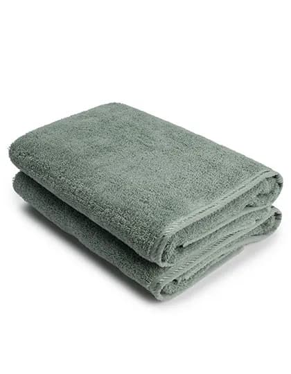 Bath Towel - Old Green