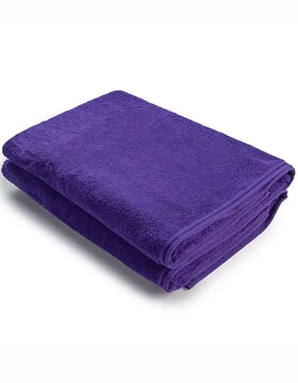 Bath Towel - Purple