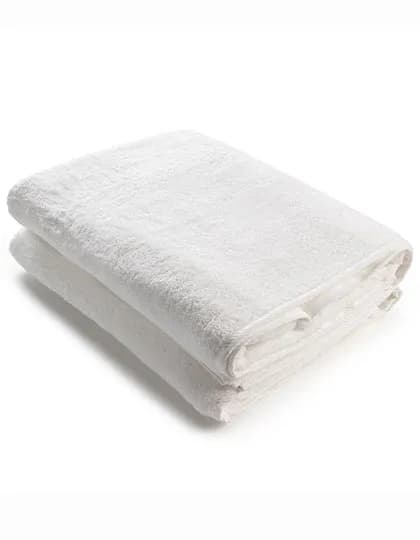 Bath Towel - White