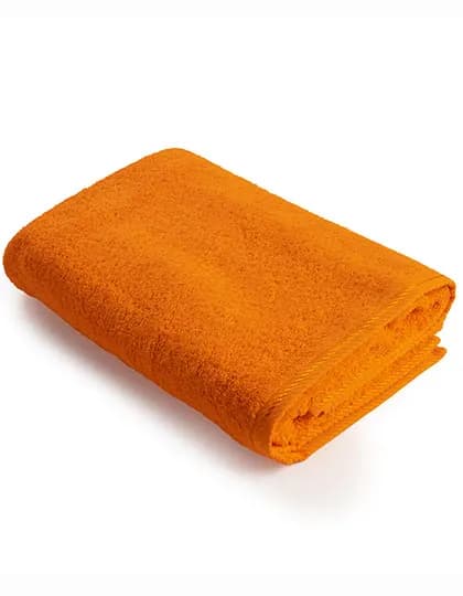 Beach Towel - Bright Orange