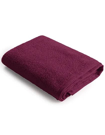 Beach Towel - Burgundy