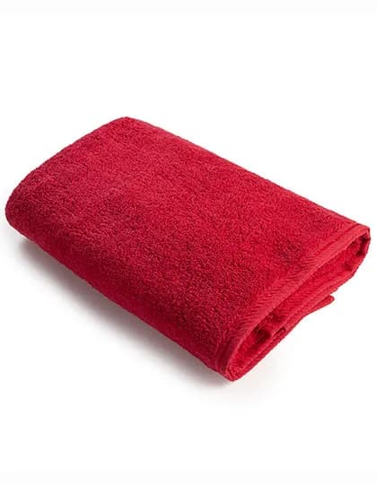 Beach Towel - Deep Red