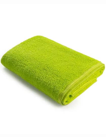 Beach Towel - Lime Green