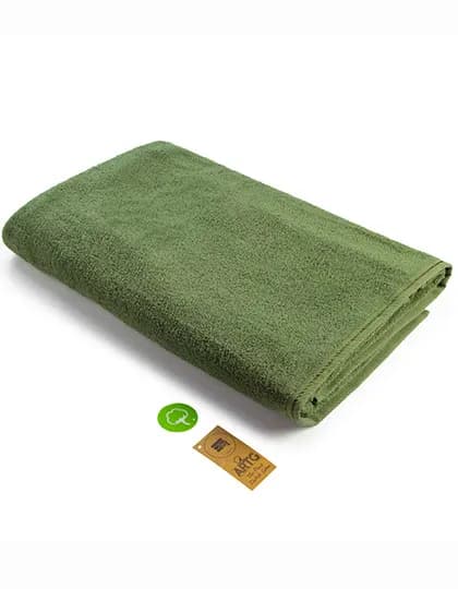 Big Towel - Army Green