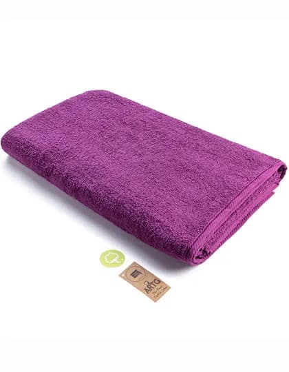 Big Towel - Aubergine