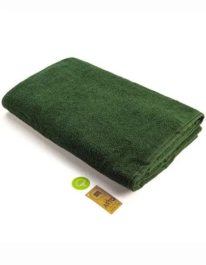 Big Towel - Dark Green