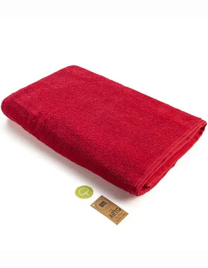 Big Towel - Deep Red