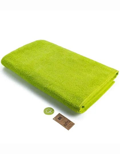 Big Towel - Lime Green
