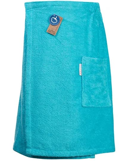 Sauna Kilt Men - Aqua Blue