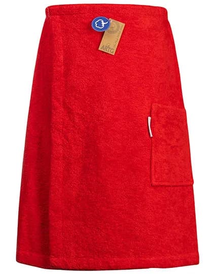 Sauna Kilt Men - Fire Red