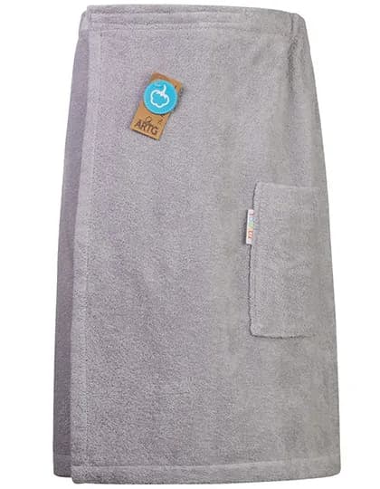 Sauna Kilt Men - Light Grey