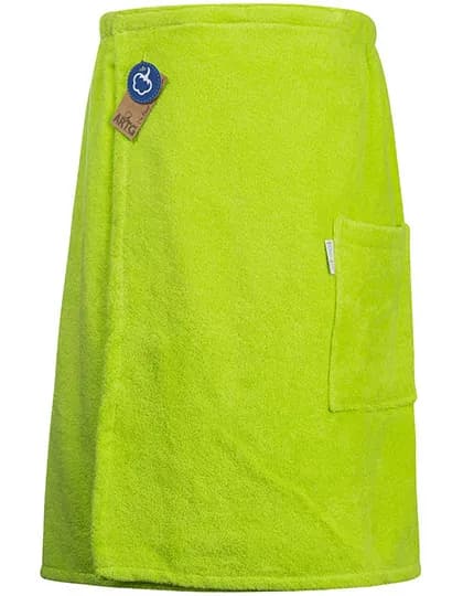 Sauna Kilt Men - Lime Green