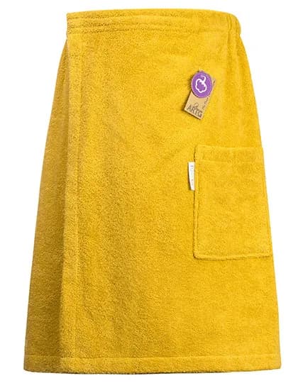 Sauna Kilt Men - Mustard