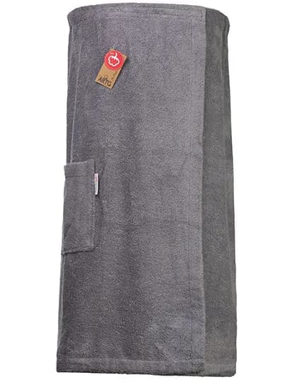 Sauna Kilt Ladies - Anthracite Grey