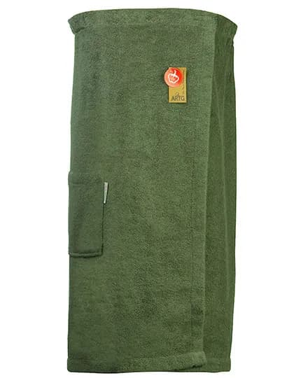 Sauna Kilt Ladies - Army Green