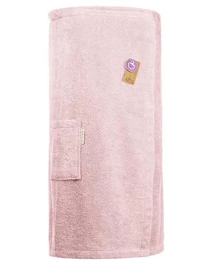 Sauna Kilt Ladies - Blossom Pink