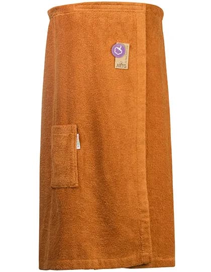 Sauna Kilt Ladies - Cinnamon