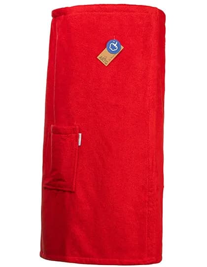 Sauna Kilt Ladies - Fire Red