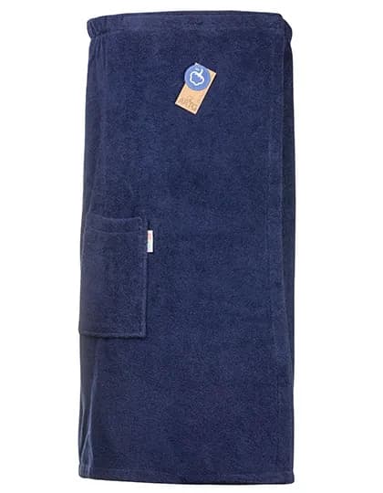 Sauna Kilt Ladies - French Navy