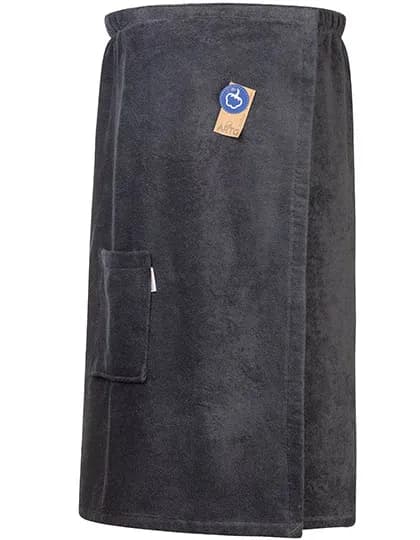 Sauna Kilt Ladies - Graphite