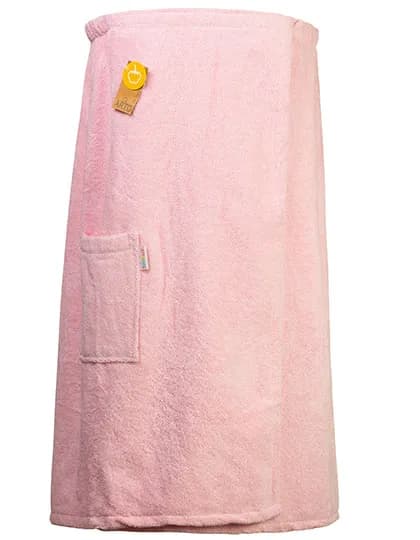 Sauna Kilt Ladies - Light Pink