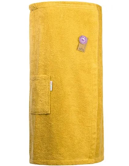 Sauna Kilt Ladies - Mustard