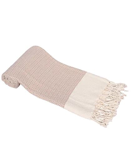 Hamam Towel Kemer - Beige/Cream