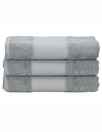 PRINT-Me® Hand Towel - Anthracite Grey