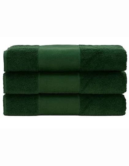 PRINT-Me® Hand Towel - Dark Green