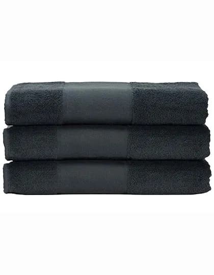 PRINT-Me® Hand Towel - Graphite