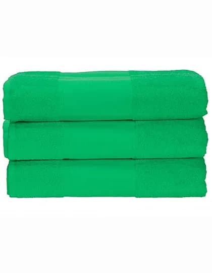 PRINT-Me® Hand Towel - Irish Green