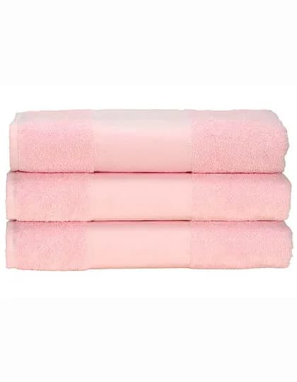 PRINT-Me® Hand Towel - Light Pink