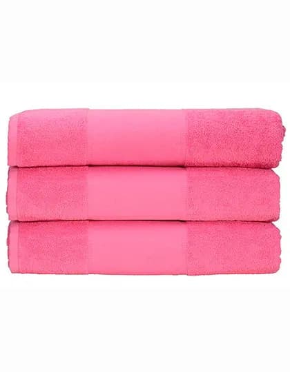 PRINT-Me® Hand Towel - Pink