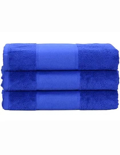 PRINT-Me® Hand Towel - True Blue