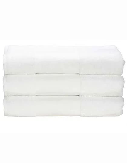 PRINT-Me® Hand Towel - White