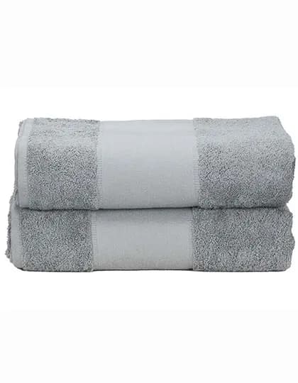 PRINT-Me® Bath Towel - Anthracite Grey
