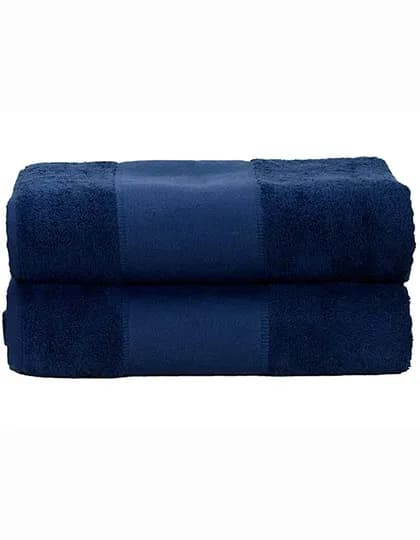 PRINT-Me® Bath Towel - French Navy