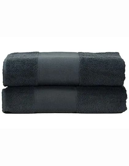 PRINT-Me® Bath Towel - Graphite
